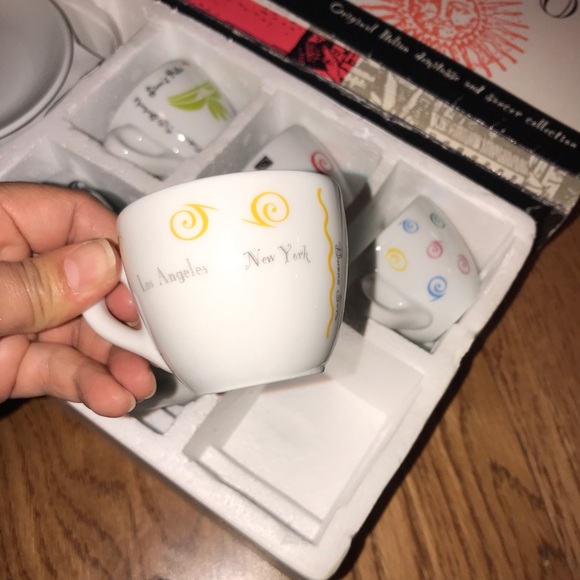 Rare Starbucks Coffee Box Set Collezione Caffe - Picture 12 of 12